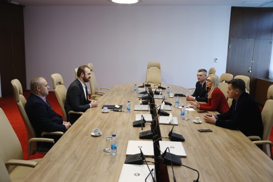 Članovi Kolegija Sekretarijata PSBiH potpisali Ugovor o obavljanju studentske prakse sa Fakultetom političkih nauka Univerziteta u Sarajevu